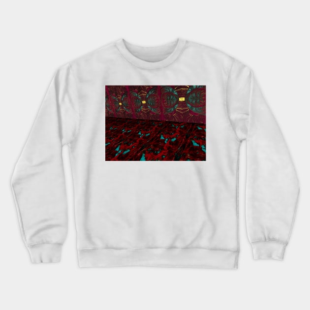 The Carpet Doesn't Match the Drapes Crewneck Sweatshirt by barrowda